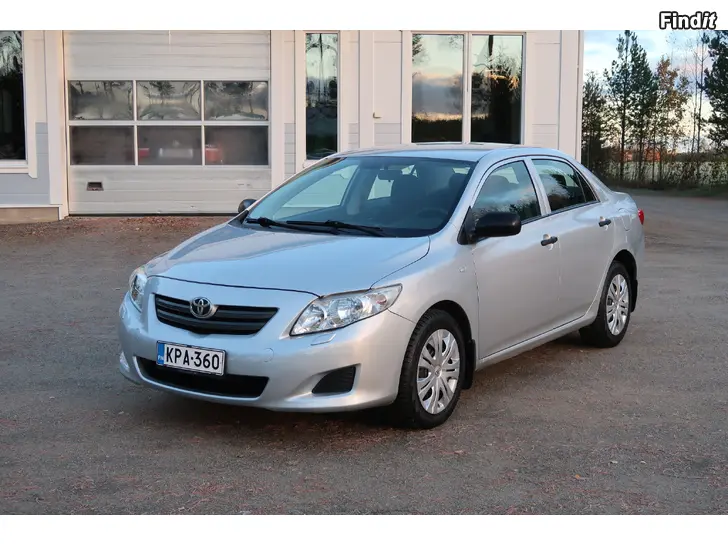 Myydään TOYOTA COROLLA 1.6 VVT-i L. TERRA 4-OV SEDAN