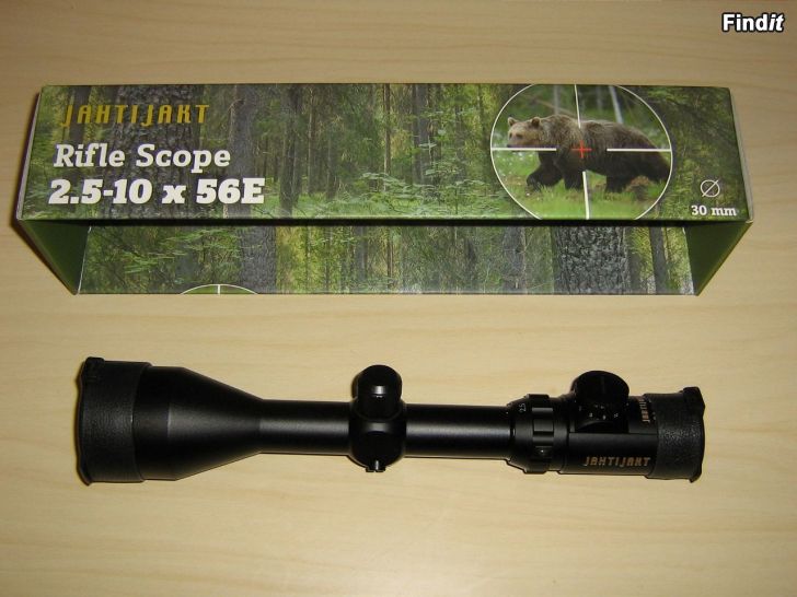 Säljes 2.5-10x56 kiväärin kiikari.uusi