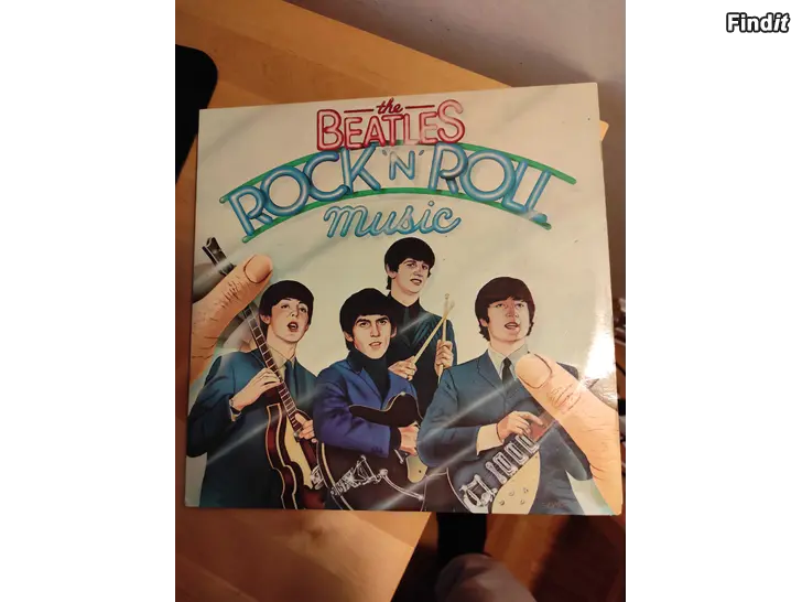 Myydään The Beatles  Rock N Roll Music, LP