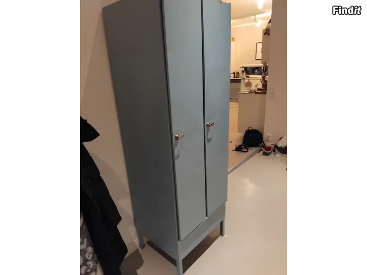 Säljes Plåtskåp
