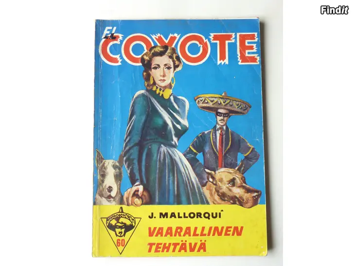 Säljes Kaksi vanhaa Coyote lehteä