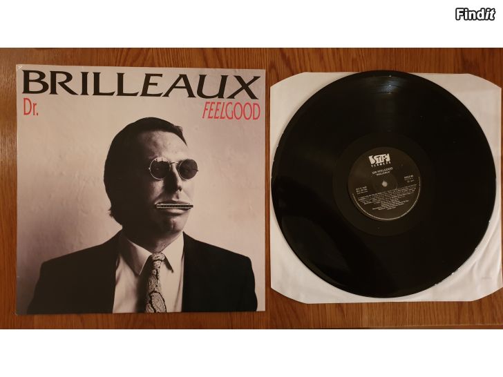 Säljes Dr Feelgood, Brilleaux. Vinyl LP