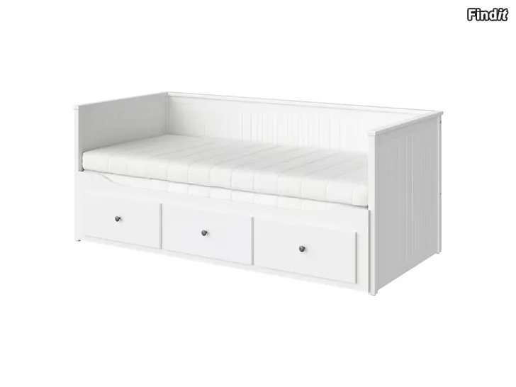 Säljes Hemnes säng från IKEA
