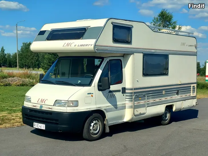 Myydään Fiat-LMC 2.5 TDi Alkovimalli