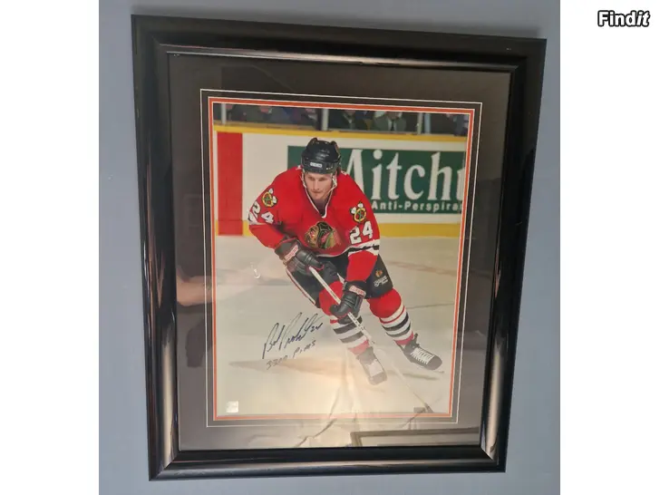 Säljes Bob Probert