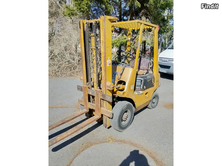 Säljes Toyota gaffeltruck