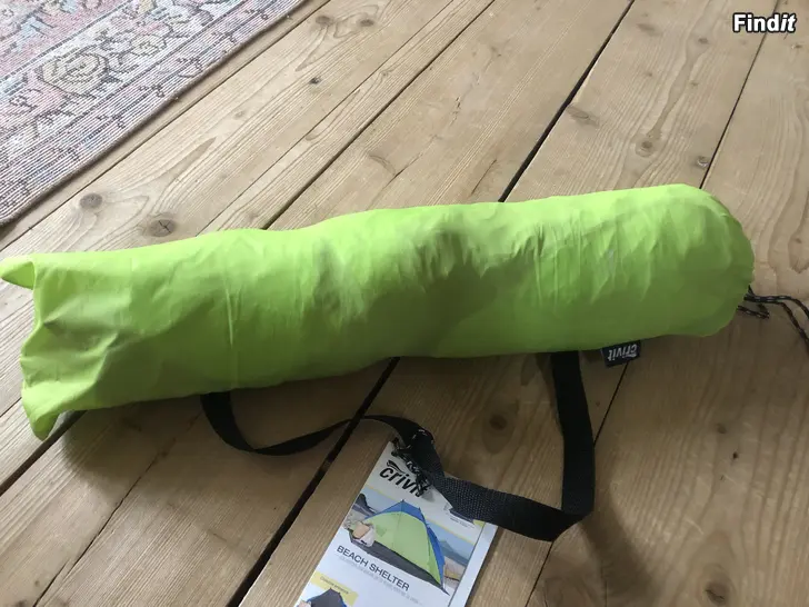 Säljes Strandtält
