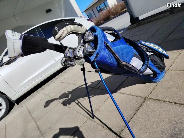 Säljes Säljes Golfset + bag i gott skick  få allt du behöver nu