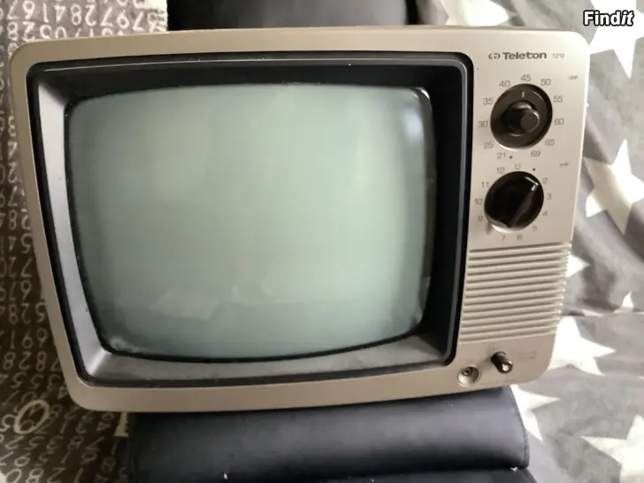Säljes retro tv Teleton