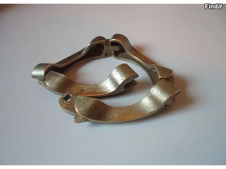 Myydään Lapponia Björn Weckström rannekoru Mauser tulipronssi