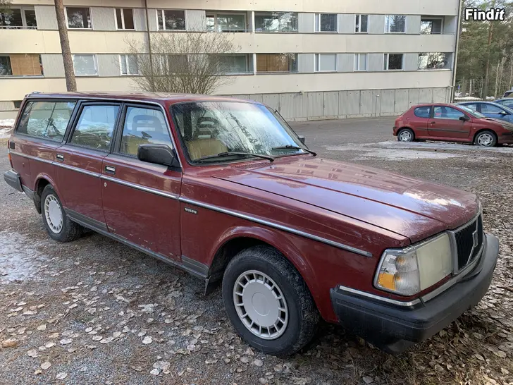 Säljes Efterlyst - Entusiast för Volvo 240
