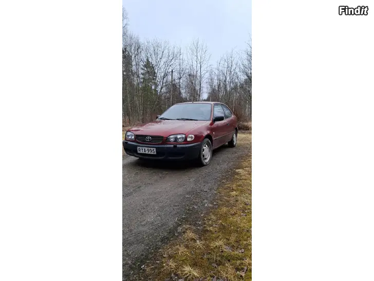 Myydään Toyota corolla obesiktad