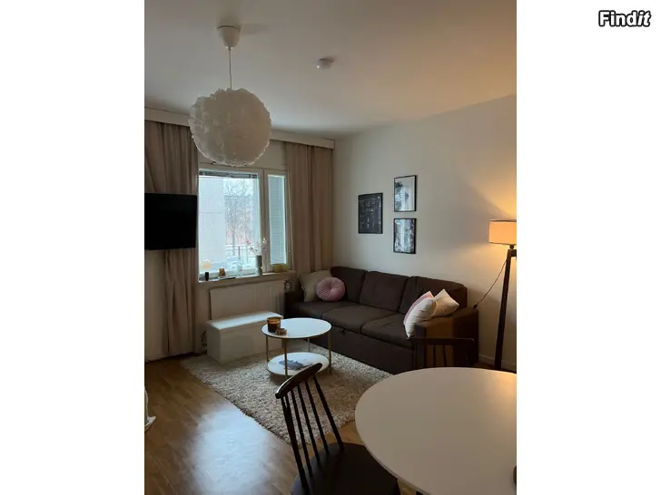 Uthyres 1a 30 m2 i centrum av Vasa