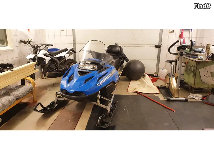 Säljes Lynx Touring 400