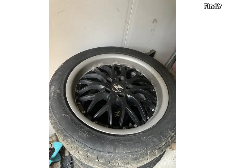 Myydään Barzetta Vanteet