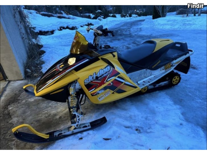 Säljes Ski-doo mxz 600 H.O sdi