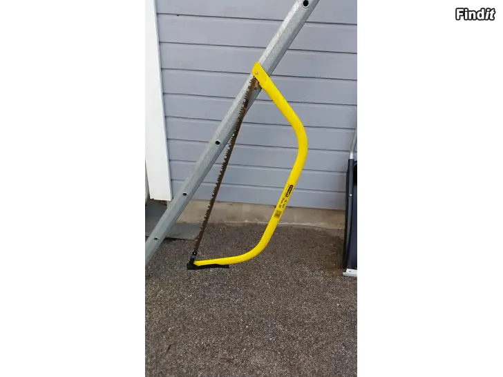 Myydään STANLEY kaarisaha 76cm - 30tum  5e