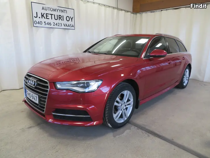 Myydään Audi A6 Avant 2,0 TDI 140 kW quattro S tronic Land of Quattro Edition S-Line 2016