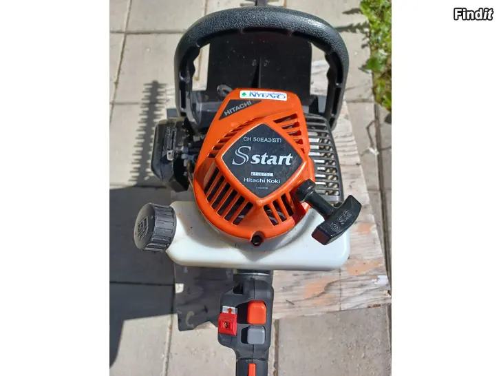 Säljes Pensasleikkuri Hitachi CHEA 3st