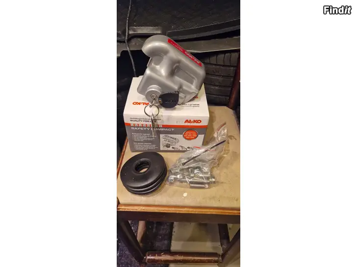 Säljes ALKO släpvagnslås AKS2004/3004