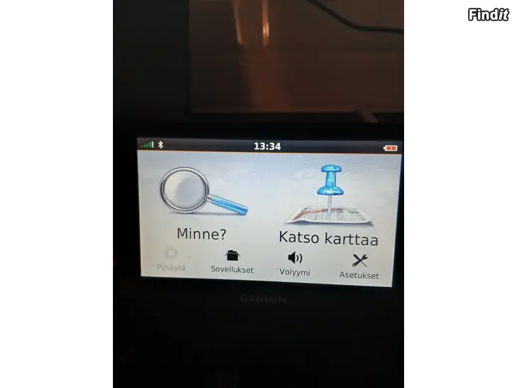 Myydään Navigaattori Garmin 7 näyttö