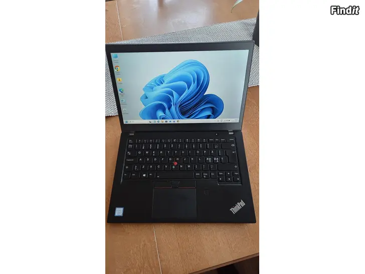 Säljes Lenovo Thinkpad T480s laptop 14