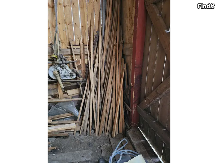 Säljes Teakribbor