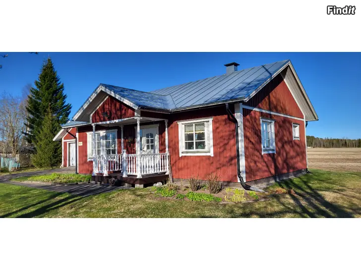Säljes Egnahemshus med tillhörande tomt