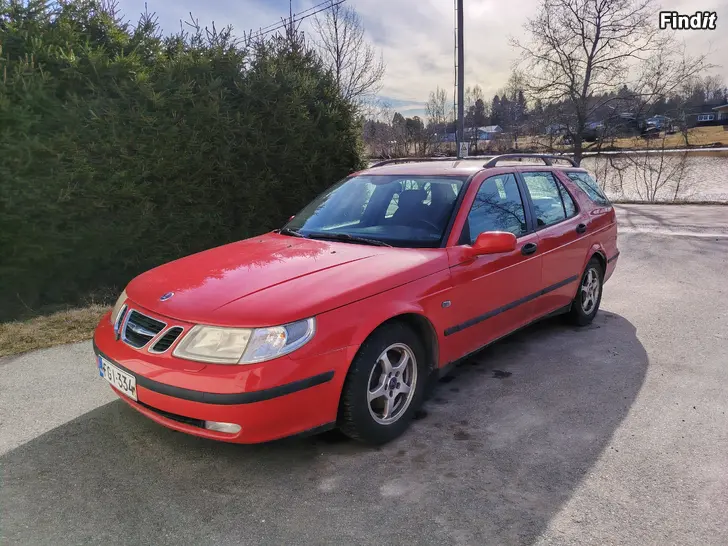 Säljes Saab 9-5 estate 2.0 automatic