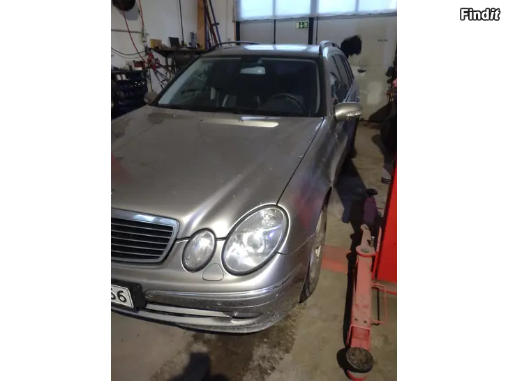 Myydään Mercedes 320cdi Avantgarde