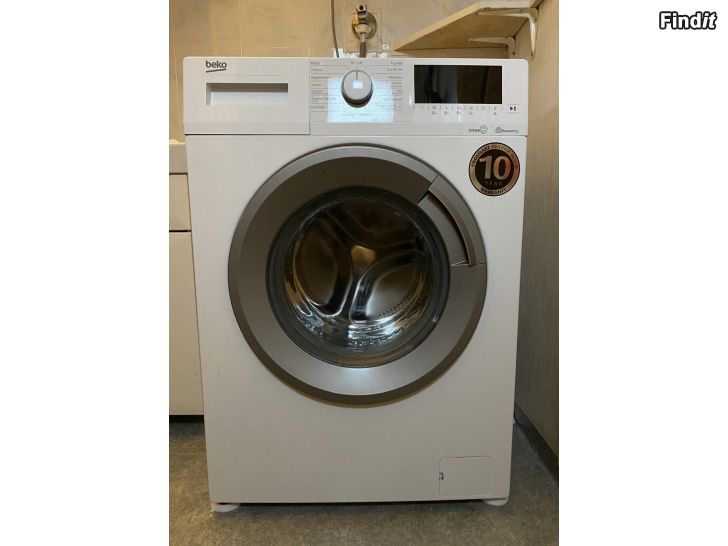 Säljes Beko EWTV8716XS2PT tvättmaskin, 8kg
