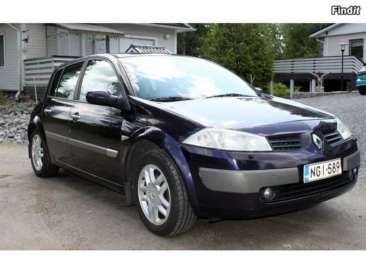 Myydään Siisti ja tilava Renault Megane 1.6 16 v 113 hv moottorilla
