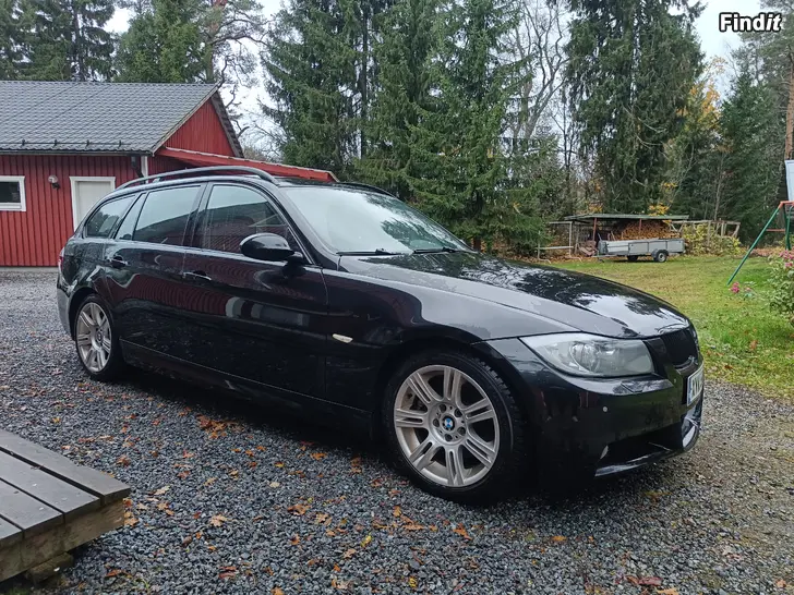 Myydään Bmw 325d m-sport