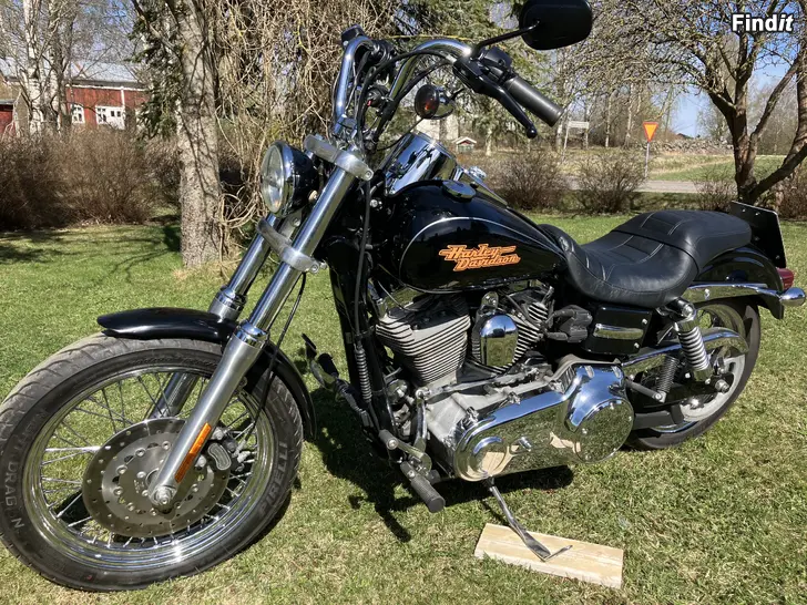Myydään Harley Davidson Dyna Super Glide 2008