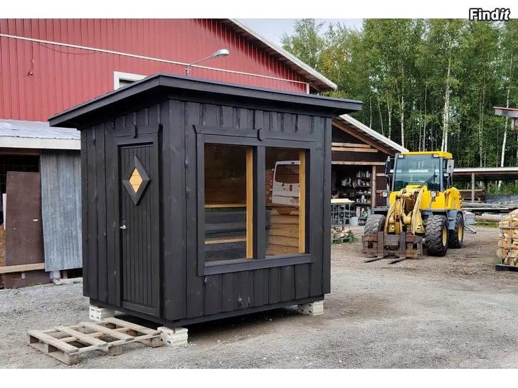 Myydään BWE Sauna 4, Löylyvalmis