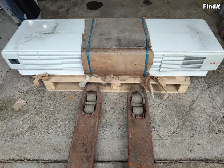 Myydään Chiller Kyl batteri 1,6m. inner del