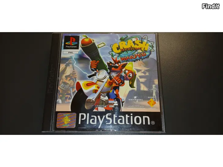 Myydään CRASH BANDICOOT
