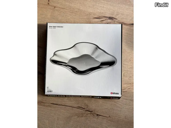 Säljes Alvar Aalto fat 358mm