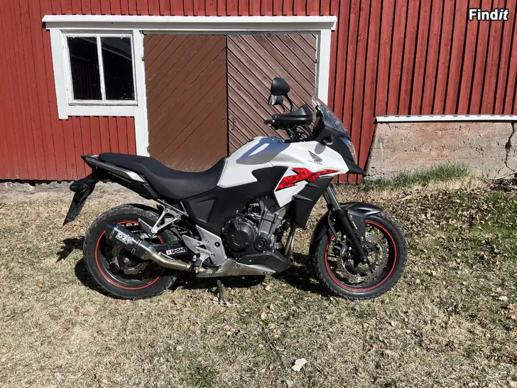 Myydään Honda CB500X