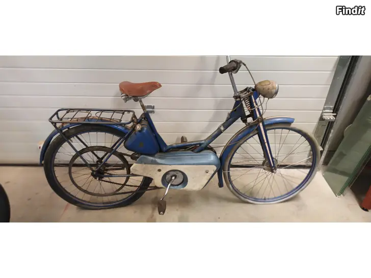 Myydään Husqvarna mopedi, wanha