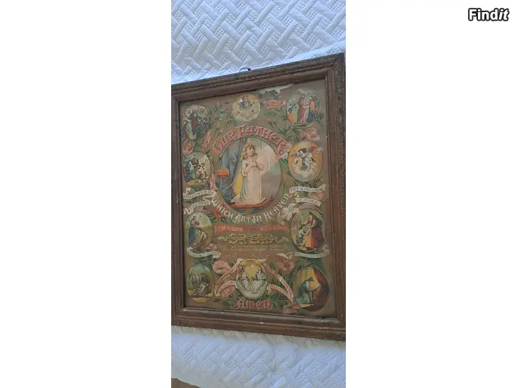 Myydään Our father från Amerika