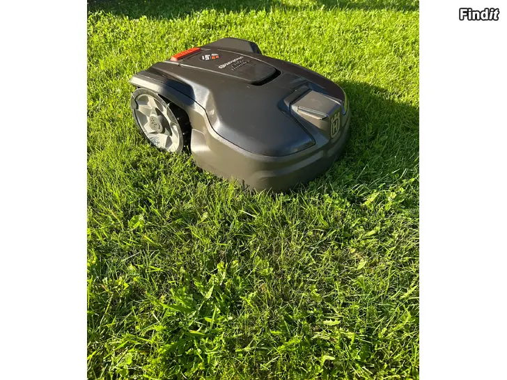 Säljes Husqvarna Automover 305 robotgräsklippare