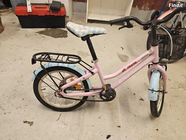 Säljes 16 tum cykel