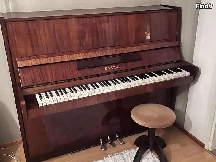 Bortges Annetaan toimiva ja kaunisääninen piano