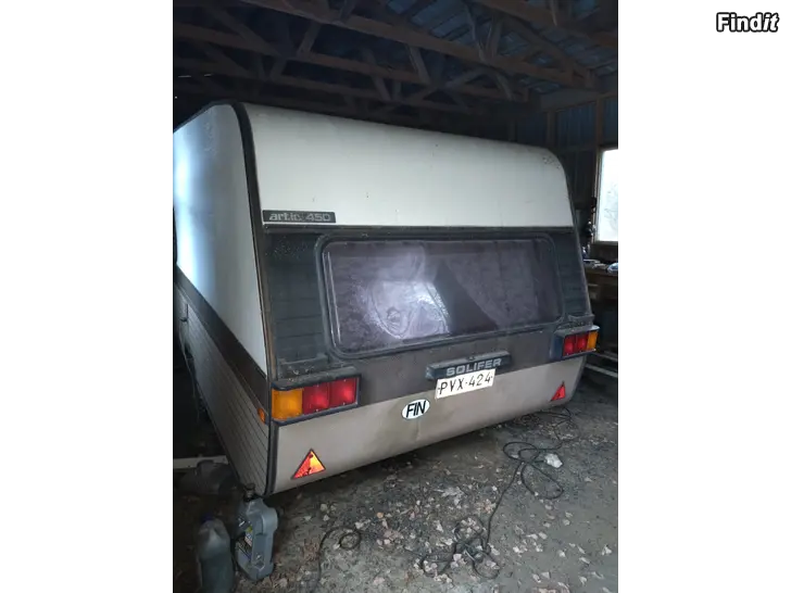 Säljes barn find Husvagn Solifer Arctic 450