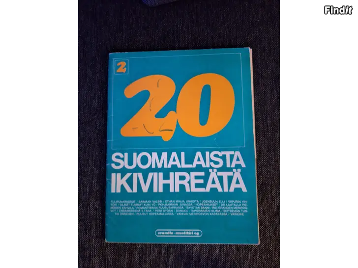 Säljes MUSIIKKIA