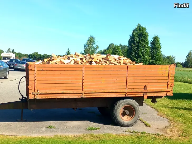 Säljes Koivuklapia 6,2 heittomottia