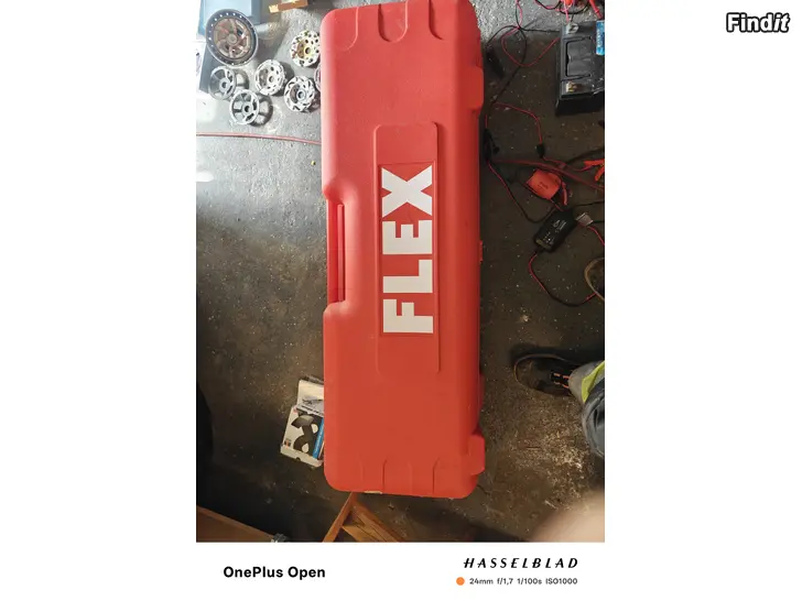 Myydään Betoni kirahvi Flex WST 1000 FV