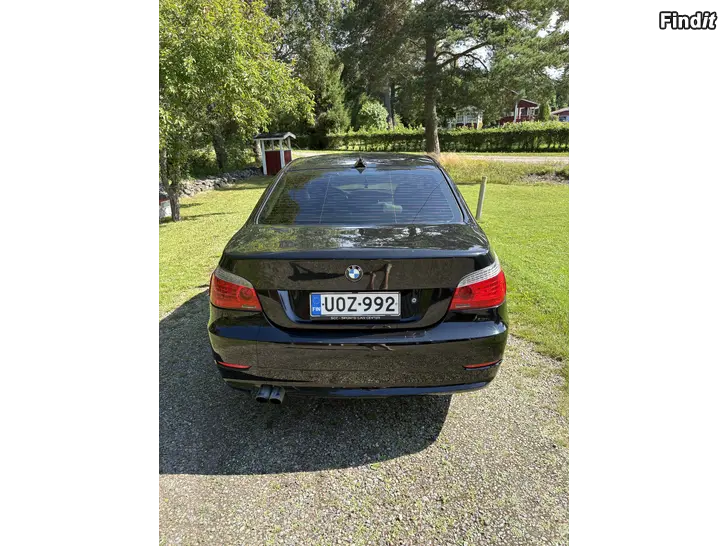 Säljes BMW 523i E60 2007