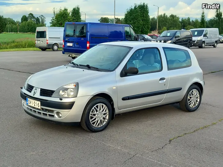 Myydään Renault Clio 1.2 Bensa AJETTU 102 TKM